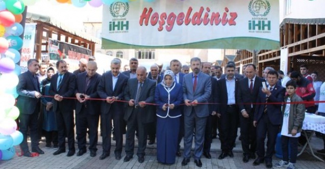Adıyamanda yetim çocuklar yararına kermes düzenlendi