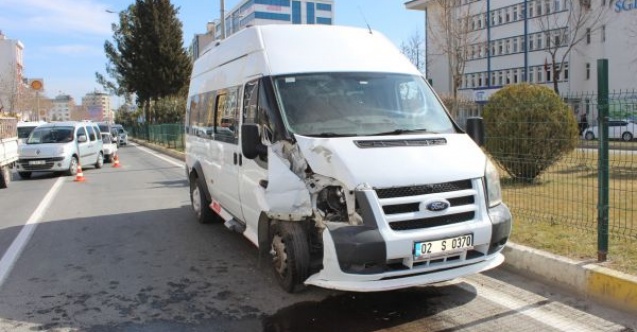 Adıyamanda zincirleme trafik kazası: 1 yaralı