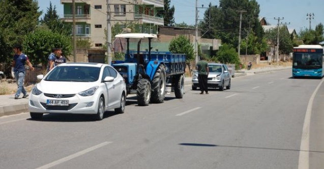 Adıyamanda Zincirleme Trafik Kazası