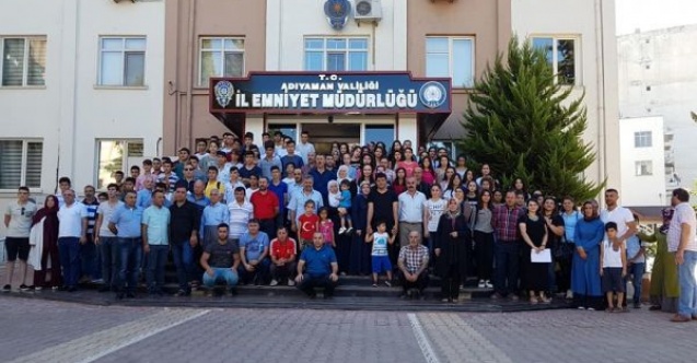 Adıyamanlı 90 öğrenci gençlik kampına gönderildi