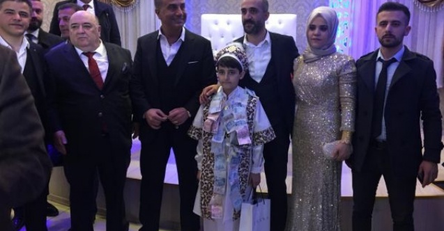Adıyamanlı Abdurrahmanın Kirvesi Sedat Peker oldu 