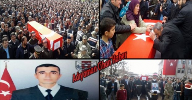 Şehit Kürtçe Ağıtlarla Son Yolculuğuna Uğurlandı