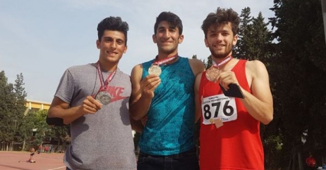 Adıyamanlı sporcu Demirer dereceyle döndü