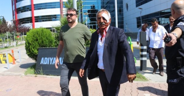 Adliye koridorlarında kan aktı: 4 yaralı
