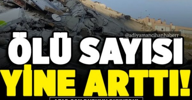 AFADtan, yürek yakan açıklama