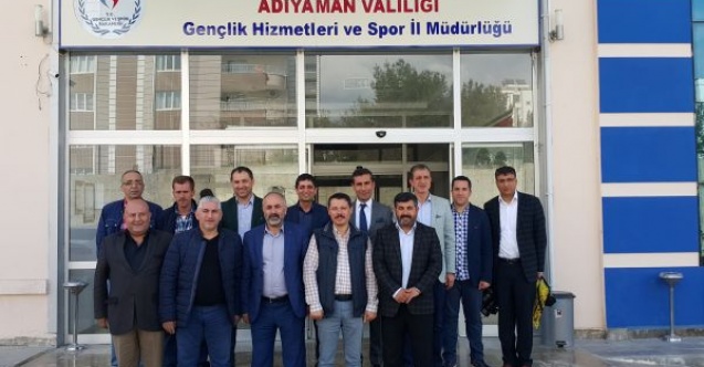 AGADdan Fikret Keleşe hayırlı olsun ziyareti