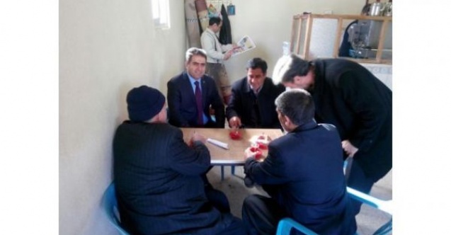 AK PARTİ ADAY ADAYI HALİL İBRAHİM FIRAT SİNCİK VE GERGERDE VATANDAŞLARLA BİR ARAYA GELDİ
