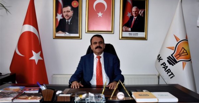 AK Parti İlçe Başkanı Bedir Yeniden teşekkür