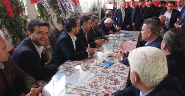 AK Partiden CHPye ziyaret
