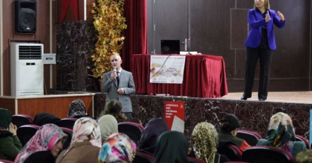 ‘Akılcı İlaç Kullanımı konulu seminer düzenlendi