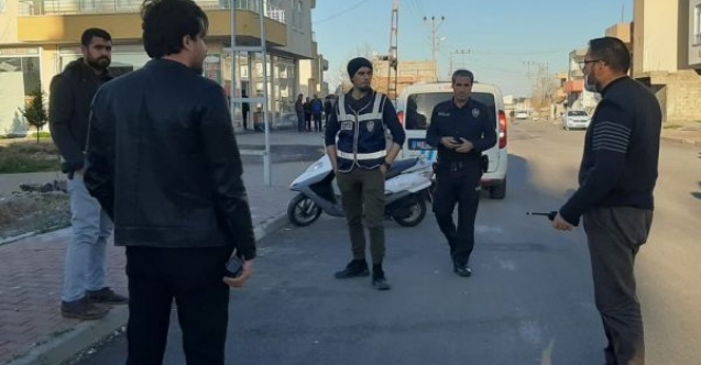 Akrabaların arazi kavgasını polis engelledi