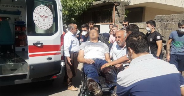 Akrabaların silahlı kavgasında ortalık savaş alanına döndü
