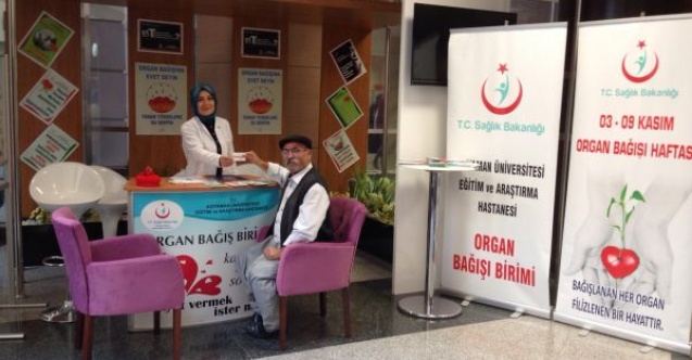 Altı Günde 80 Kişi Organlarını Bağışladı