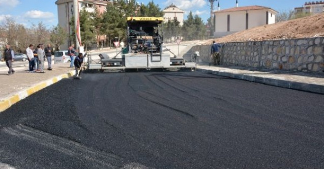 Altınşehir Mahallesinde Asfaltlama Çalışması Yapıldı