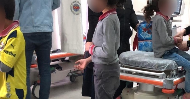 11 Öğrenci içecekten zehirlendi