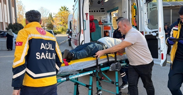 Yolcu minibüsü ile otomobil çarpıştı: 5 yaralı