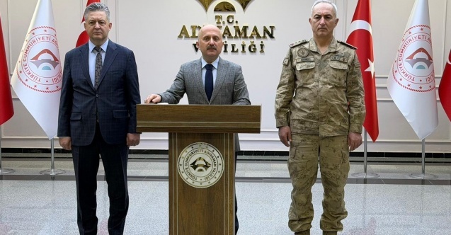 Adıyaman’da asayiş ve güvenlik değerlendirme toplantısı yapıldı