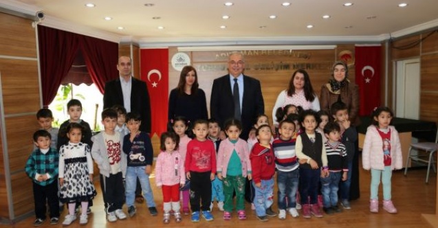 Anaokulu Öğrencilerinden, Başkan Kutluya İlahi Konseri
