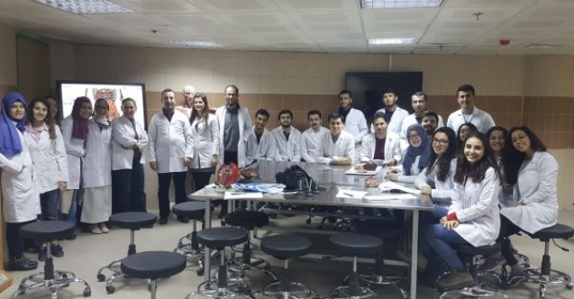 Anatomi ana bilim dalı anatomi doktora programı açıldı
