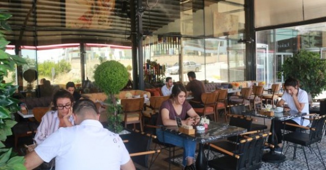 Aşırı sıcak, fıskiyeli mekanlara yaradı