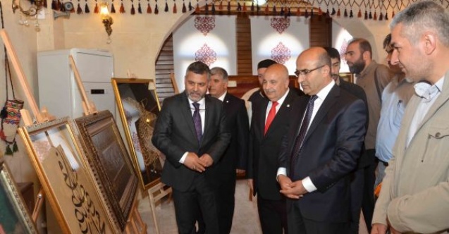 Aşk-I Nebi Karma İslam Sanatları Sergisi Sona Erdi