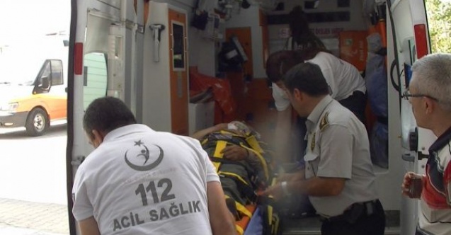 ATV takla attı: 1 yaralı