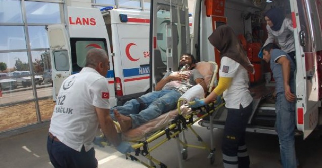 Aziz Songül elektrik akımına kapıldı