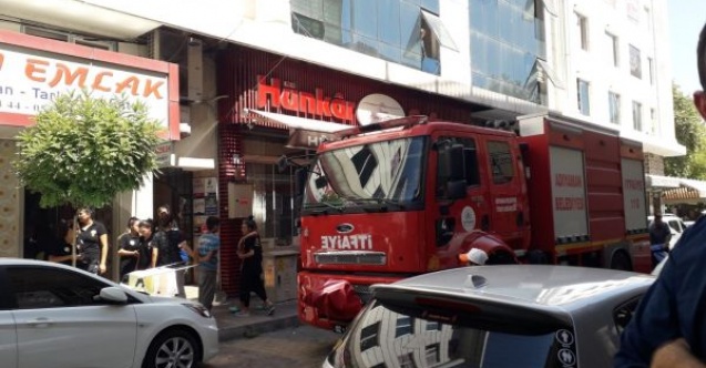 Baca yangını paniğe neden oldu