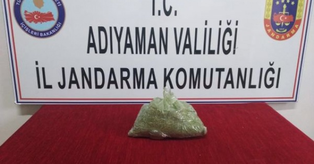 Bağ evinde esrar ele geçirildi