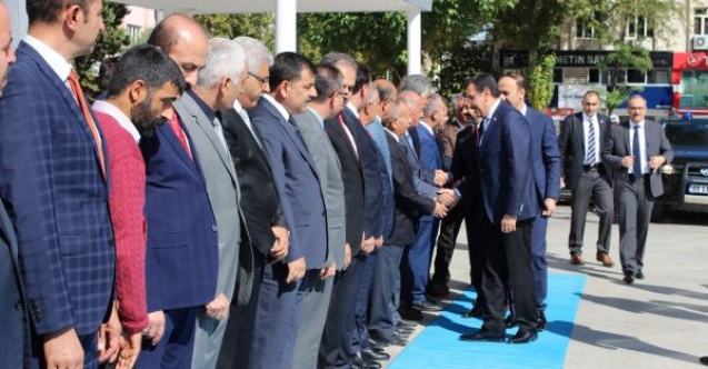 Bakan Bülent Tüfenkci Adıyamanda