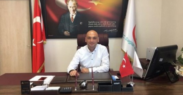 Başhekim Ali Helli göreve başladı