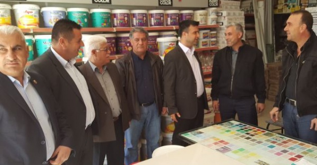Başkan Çiğdemden, Esnaf Ve Vatandaşlara Teşekkür Ziyareti