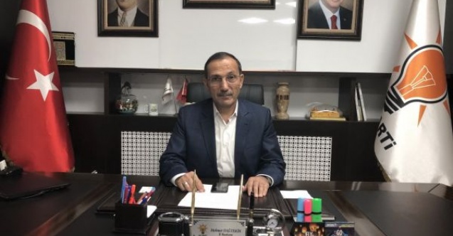 Başkan Dağtekin cumhurbaşkanının müjdelerle Adıyamana geleceğini söyledi