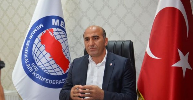 Başkan Deniz, öğretmen alımlarıyla ilgili açıklamalarda bulundu