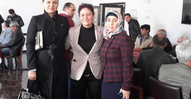 Başkan Filiz Ünlü, Güven Tazeledi