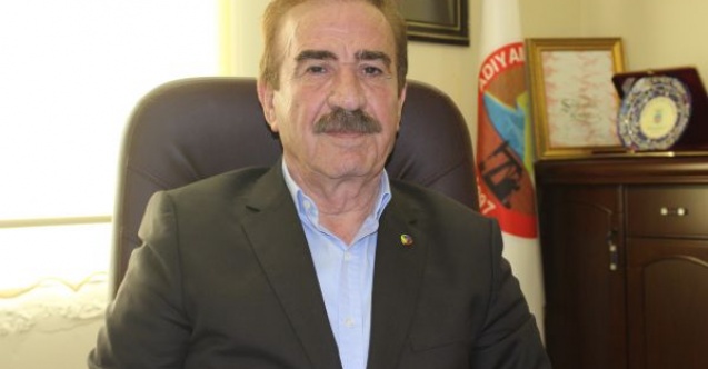 Başkan Fırattan başsağlığı mesajı