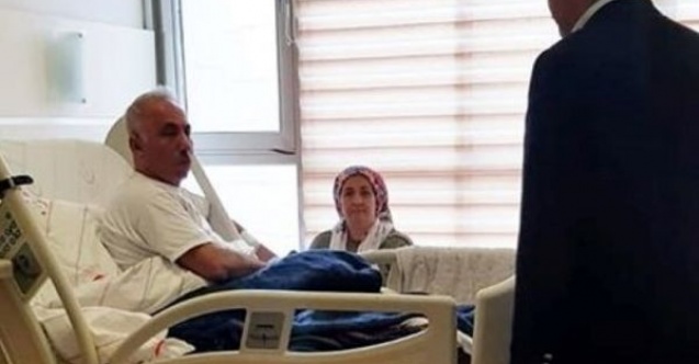 Başkan Kılınçtan, hasta ve hasta yakınlarına moral ziyareti
