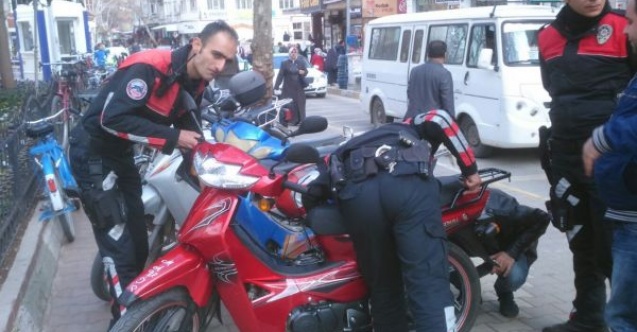 Başkasının Motosikletini, Kendisinin Sanıp, Polise Şikayet Etti