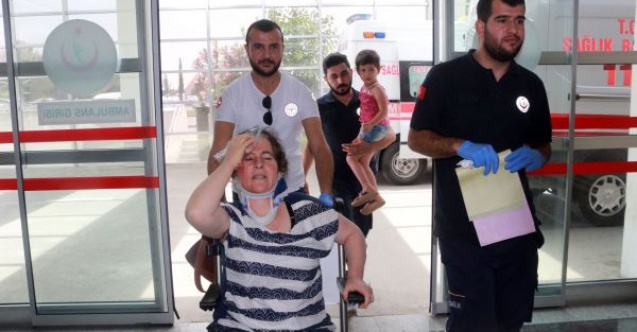 Bayram ziyaretine giden aile kaza yaptı: 5 Yaralı