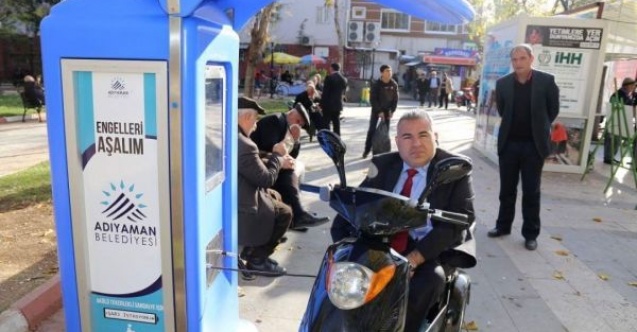 Belediyeden, Engelli Vatandaşlara Yönelik Bir Hizmet Daha