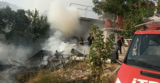 Besni itfaiyesi olmasaydı her şey kül olacaktı