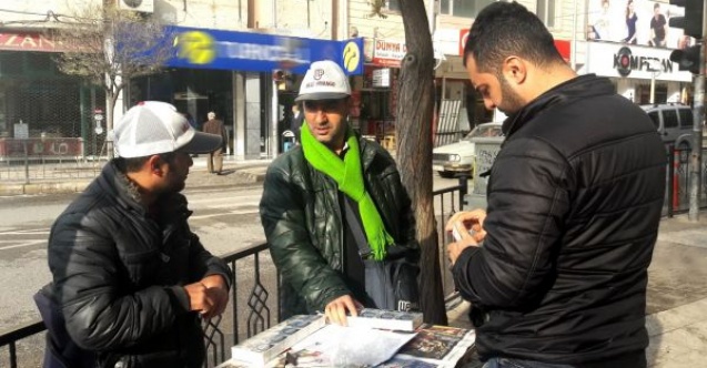 Biletine amorti ve küçük ikramiye çıkan vatandaşlar paralarını aldı