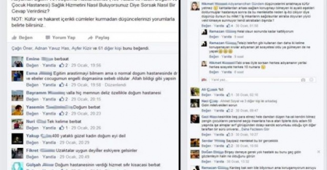 Bir Sorduk, Bin Ah İşittik