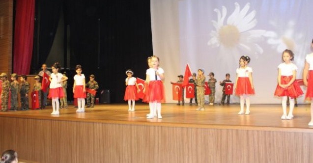 BİRİNCİ SINIF ÖĞRENCİLERİNDEN BİR BİRİNDEN GÜZEL ETKİNLİK