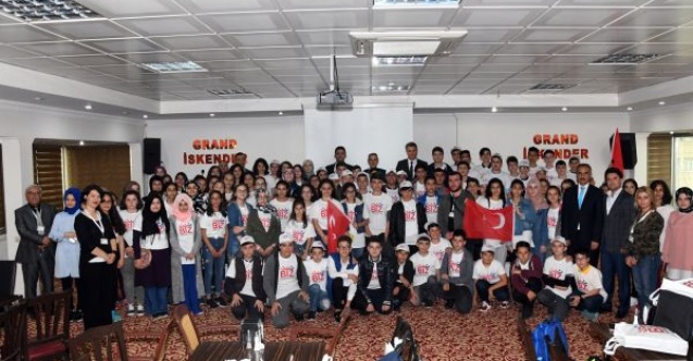 ‘Biz Anadoluyuz projesi kapsamında Kocaeliden öğrenciler Adıyamana geldi  