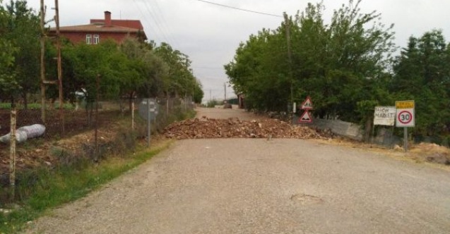 Börgenek köyü karantina altına alındı