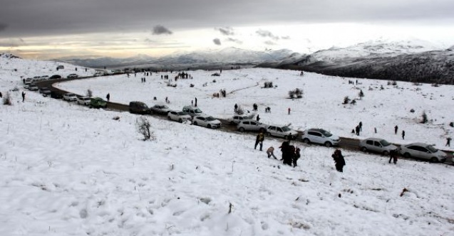 Burası Uludağ değil Adıyaman