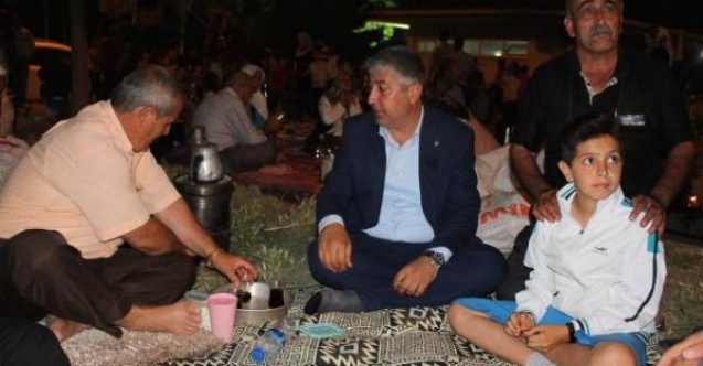 Çakır, Kadir Gecesinde Hemşehrileriyle Biraraya Geldi