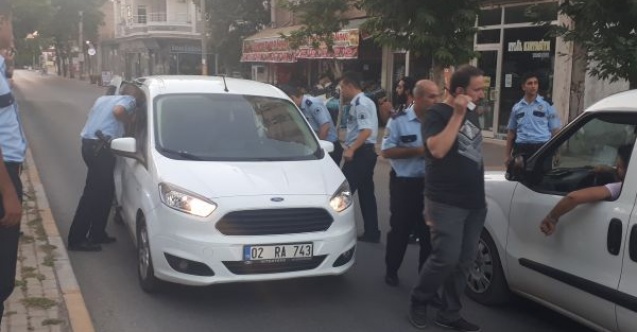 Çalıntı motosiklet polis ekiplerince yakalandı