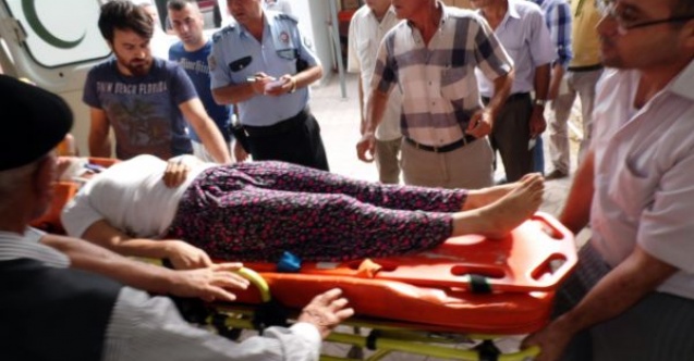 Çapa Motoru Şarampole Uçtu: 5 Yaralı